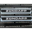 Zndapp Tank Schriftzug Aufkleber fr ZD ZR ZS ZA ZX ZS...