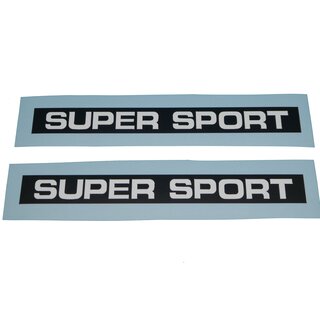 Zndapp Super Sport Aufkleber Verkleidung Schriftzug Seitendeckel