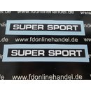 Zndapp Super Sport Aufkleber Verkleidung Schriftzug...