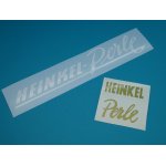 Heinkel Perle Sticker Schriftzuge Aufkleber Logo Emblem