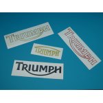 Triumph Sticker Schriftzuge Aufkleber Logo Emblem