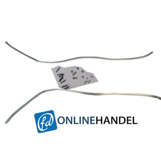 Falconette KS 50 Typ 510 Sport Combinette Super Combinette Typ 515 Zierleiste