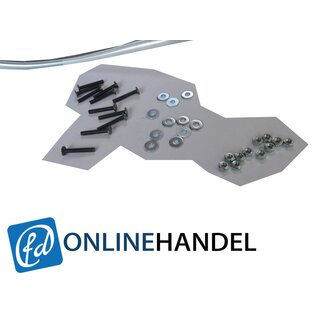 Zndapp Falconette Typ 435 und Super combinette Typ 429  Zierleiste