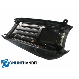 Zndapp GS 125 MC 125 Pferdehcker deutsches Model  Sitzbankbezug
