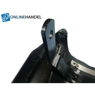 Zndapp GS 125 MC 125 Deutsches Model Pferdearsch Sitzbank