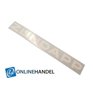 Zndapp KS 80 K 80 SX 80 Motordeckel Zndungsdeckel Schriftzug