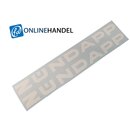 Zndapp GS MC KS 125 Tankaufkleber Schriftzug