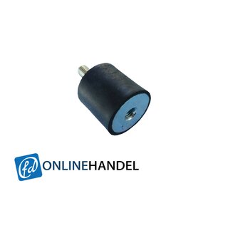 Zndapp GS 125 Schwingmetallpuffer Auspuffhalter 520-10.288