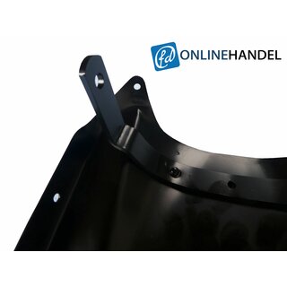 Zndapp GS 125 MC 125 Deutsches Model Pferdearsch Sitzbanktrger Stahltrger Metalltrger