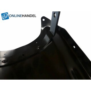 Zndapp GS 125 MC 125 Deutsches Model Pferdearsch Sitzbanktrger Stahltrger Metalltrger