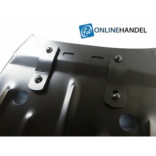 Zndapp GS 125 MC 125 Deutsches Model Pferdearsch Sitzbanktrger Stahltrger Metalltrger