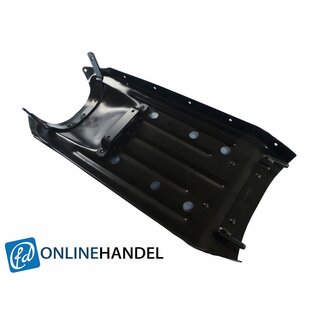 Zndapp GS 125 MC 125 Deutsches Model Pferdearsch Sitzbanktrger Stahltrger Metalltrger