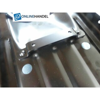 Zndapp GS 125 MC 125 Deutsches Model Pferdearsch Sitzbanktrger Stahltrger Metalltrger