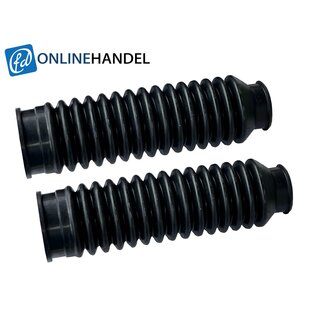 Zndapp GS MC KS 125 Faltenbalg dicke Stabile Ausfhrung Gabel Standrohr Frontend D32mm 100% wie Original
