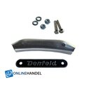 Zierleistenspange gekr�pft Denfeld 46mm komplett