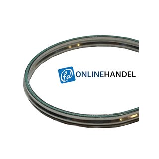 Zndapp KS 175 KS 125 WC Dichtring 43,5 x 40 x 3,3 mm  Auspuffkrmmer