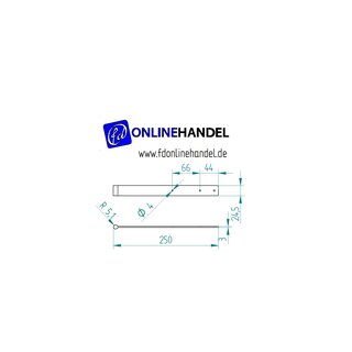 Zndapp GS KS 125 100 Batterie Haltegummi Spannband