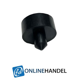 Zndapp Anschalggummi 25x12  fr Sitzbank
