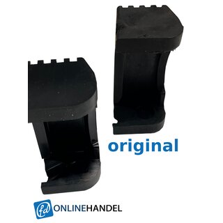 Zndapp KS 80 super sport Typ 537 Auflagegummi Rahmen Tank