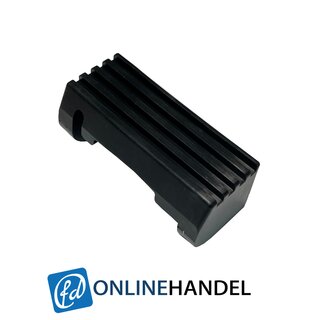 Zndapp KS 80 super sport Typ 537 Auflagegummi Rahmen Tank