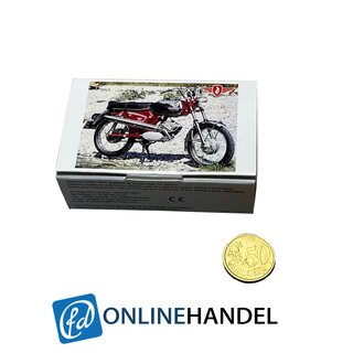 Zündapp KS50 Modell 1:43 ROT