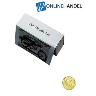 Zndapp KS50 Modell 1:43 ROT