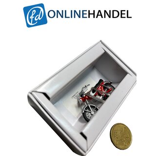 Zndapp KS50 Modell 1:43 ROT