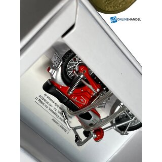 Zndapp KS50 Modell 1:43 ROT