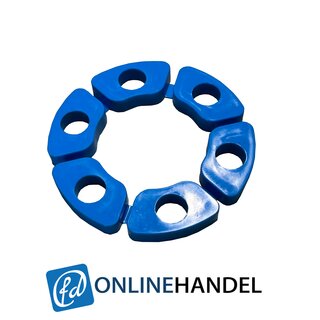 Zndapp GS 125 PU Anfahrgummi Mitnehmergummi Dmpfungsgummi