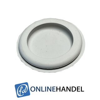 Zndapp Kettenkastengummi mit Logo GRAU