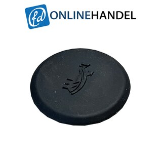 Zndapp Kettenkastengummi mit Logo SCHWARZ