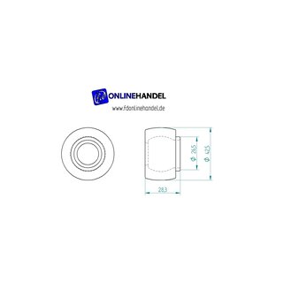 Deutz Gummipuffer Tankgummi Haltegummi passend f�r Deutz-Fahr/KHD OEM 02310888