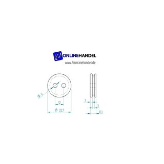 Deutz Einspritzleitung zwei Loch Gummit�lle f�r Deutz zwei Loch 03361809