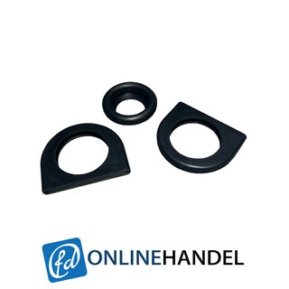 Deutz D15 Traktor 1x Lenksaule Manschette + 2x Gummi f�r Lenkgeh�use