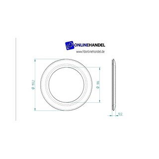 Deutz Dichtring Tankstutzenmanschette f�r Deutz 4005 4006 4506 5005 154042105