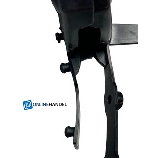 Zndapp GS MC 125 100 Magura Schutzkappe fr Kupplungsgriff Bremsgriff Schwarz