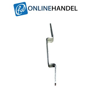 Zndapp GS MC Haltewinkel fr gelbes Schild Frontend