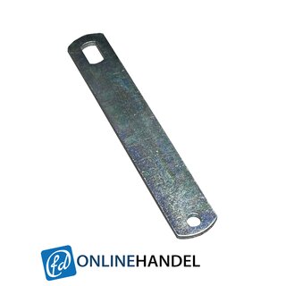 Zündapp GS Halteblech Auspuffhalter