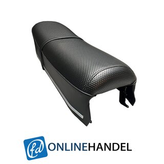 Z�ndapp KS 125 1.Serie 1.Modell ohne Druck  Sitzbankbezug