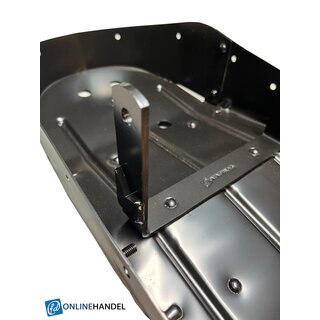 Z�ndapp KS 125 1.Serie 1.Modell Sitzbanktr�ger Stahltr�ger #1