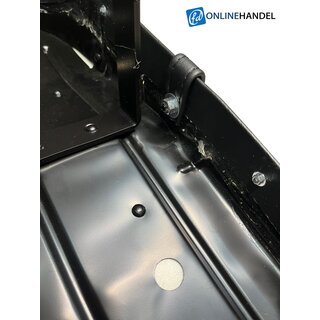 Z�ndapp KS 125 1.Serie ohne Druck Sitzbank