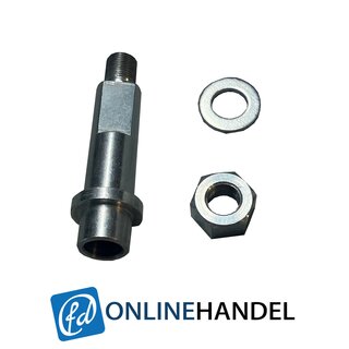 Z�ndapp Halteb�chse Kettenradtr�ger mit Mutter aus...