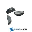Z�ndapp Hercules Kreidler Puch Scheibenfeder 3x3,7 f�r...