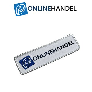 FDonlinehandel Aufn�her Patch Kuttenfutter