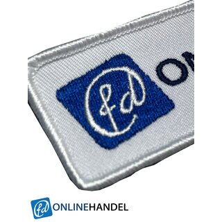 FDonlinehandel Aufn�her Patch Kuttenfutter