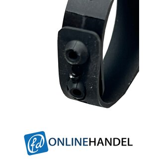 Z�ndapp Spannband zum Bowdenzug Befestigen am Lenker und Rahmen Schwarz KEIN 3D-Druck