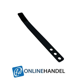 Z�ndapp Spannband zum Bowdenzug Befestigen am Lenker und Rahmen Schwarz KEIN 3D-Druck