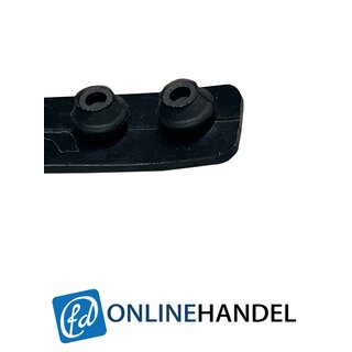 Z�ndapp Spannband zum Bowdenzug Befestigen am Lenker und Rahmen Schwarz KEIN 3D-Druck