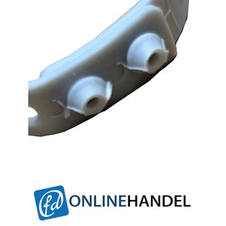 Z�ndapp Spannband zum Bowdenzug Befestigen am Lenker und Rahmen Grau  KEIN 3D-Druck
