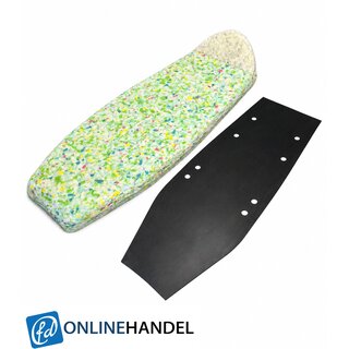 Z�ndapp KS 50 Sport WC Typ 517-036 Schaumstoff mit Gummiauflage
